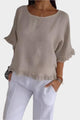 Saga | Blouse en Lin