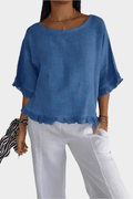 Saga | Blouse en Lin