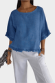 Saga | Blouse en Lin