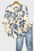 Saga | Blouse Måneskin
