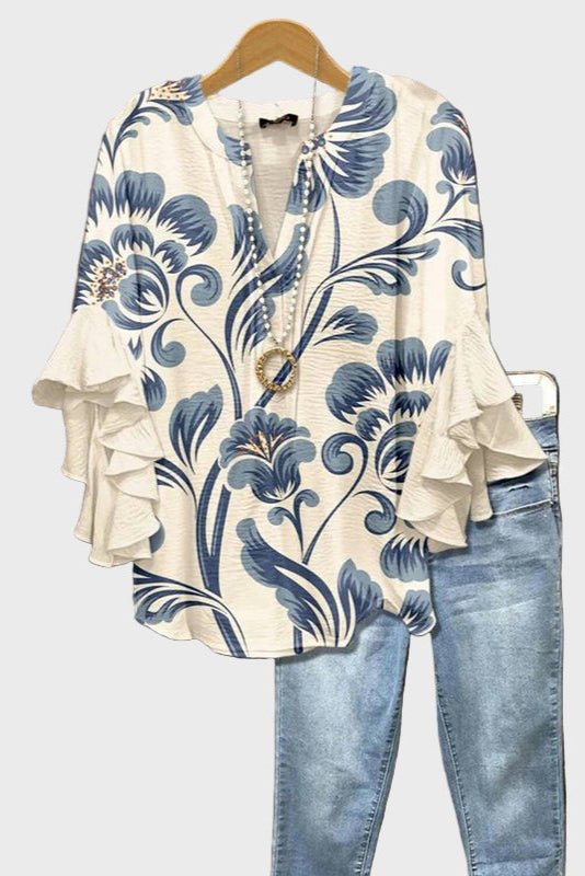Saga | Blouse Måneskin
