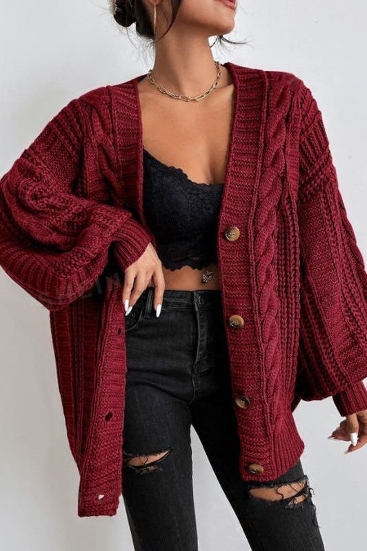 Saga | Cardigan Oversize