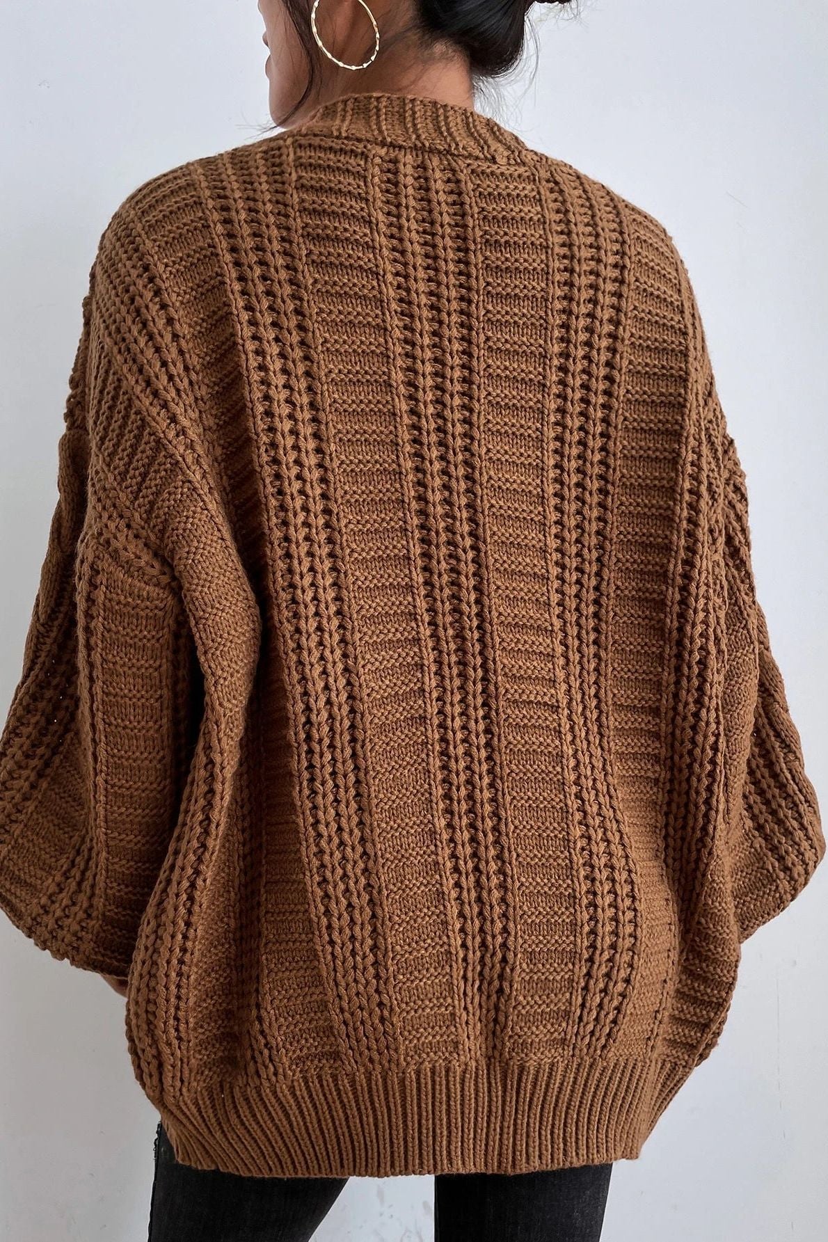 Saga | Cardigan Oversize