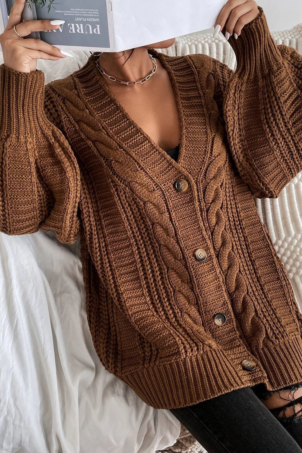 Saga | Cardigan Oversize