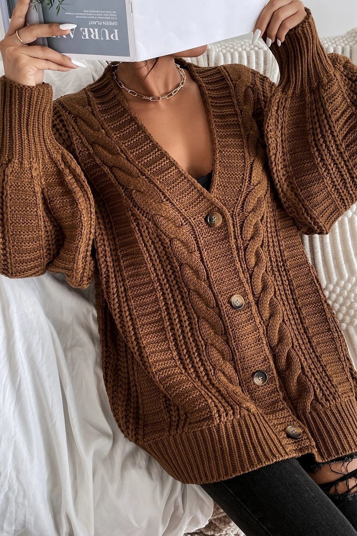 Saga | Cardigan Oversize