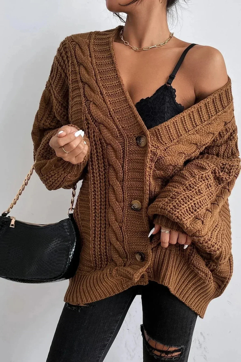 Saga | Cardigan Oversize