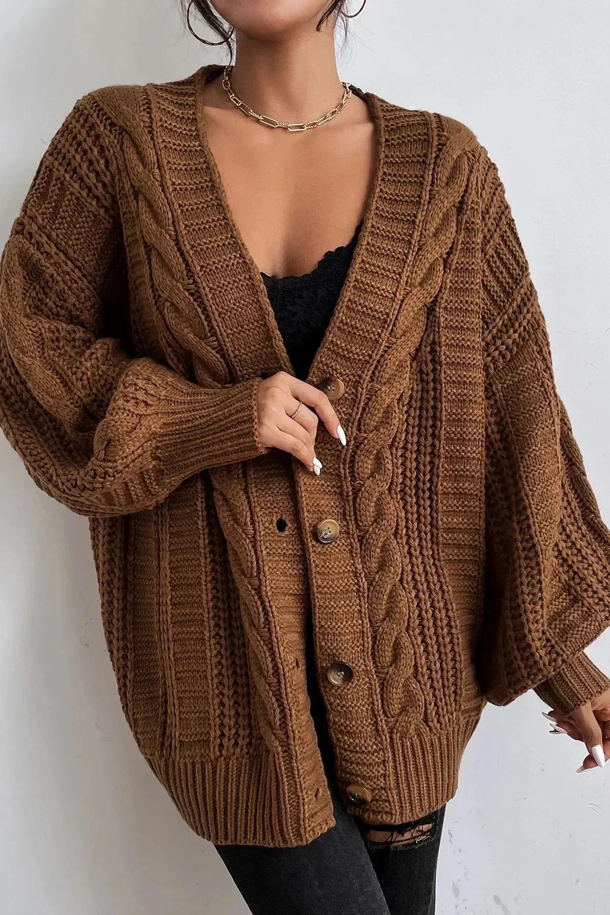 Saga | Cardigan Oversize