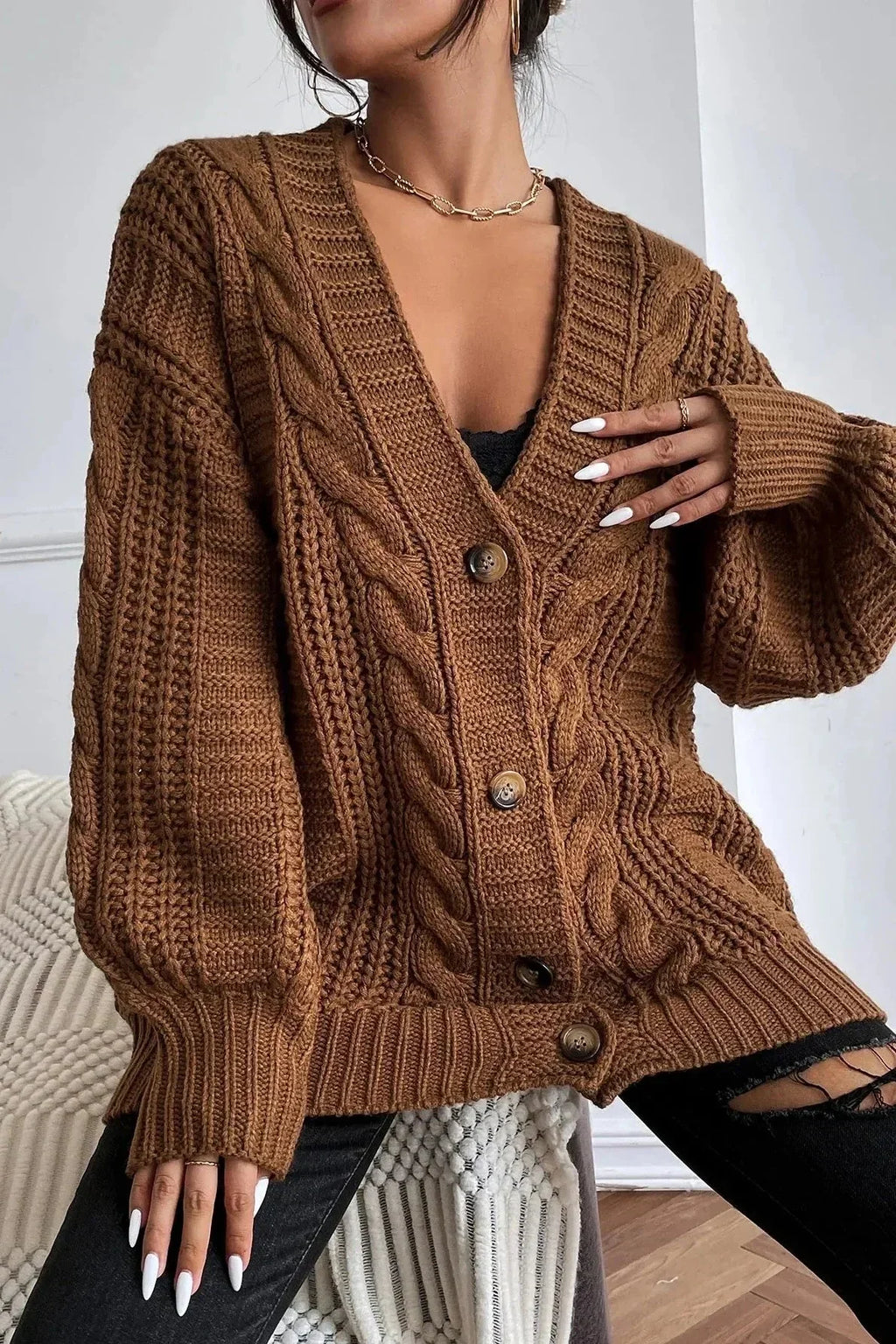 Saga | Cardigan Oversize