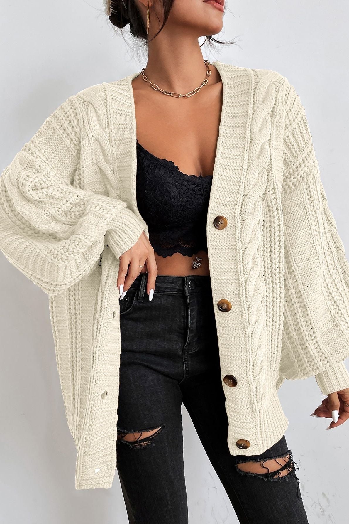 Saga | Cardigan Oversize