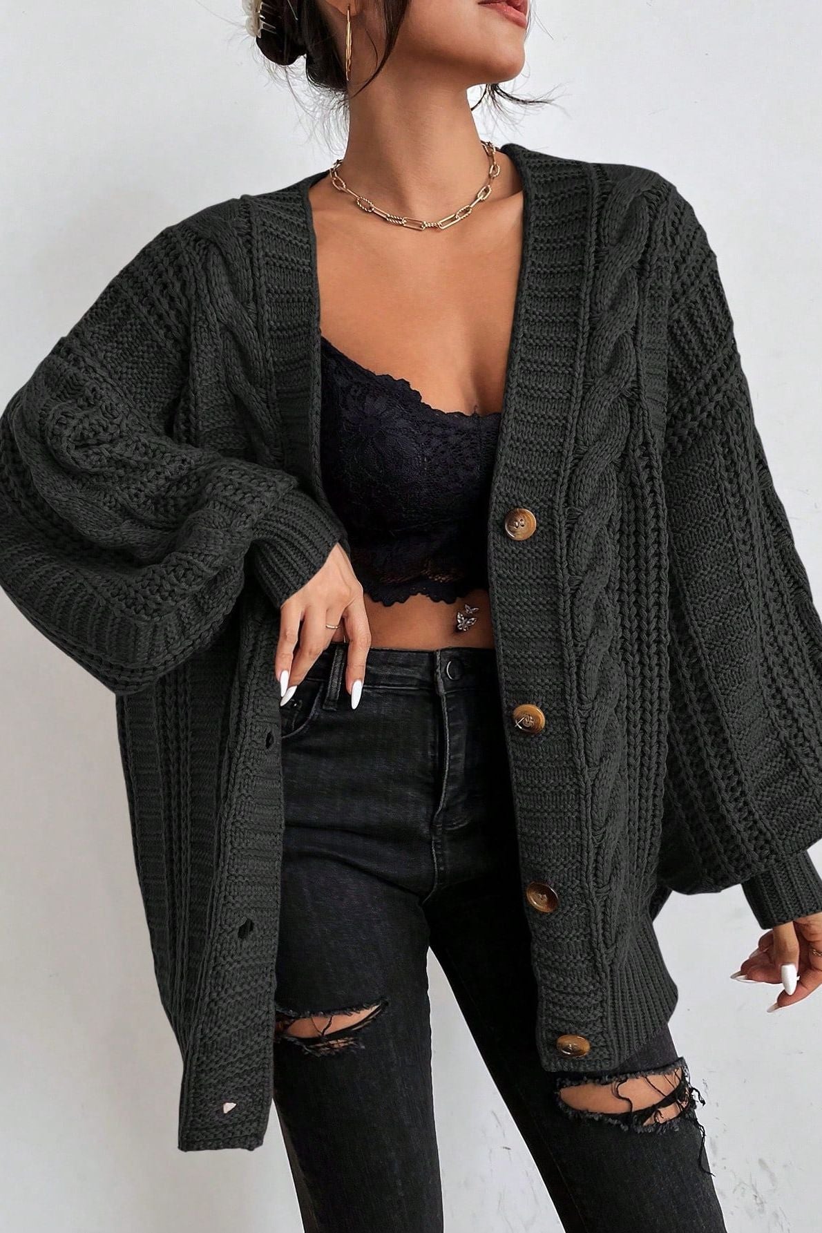 Saga | Cardigan Oversize