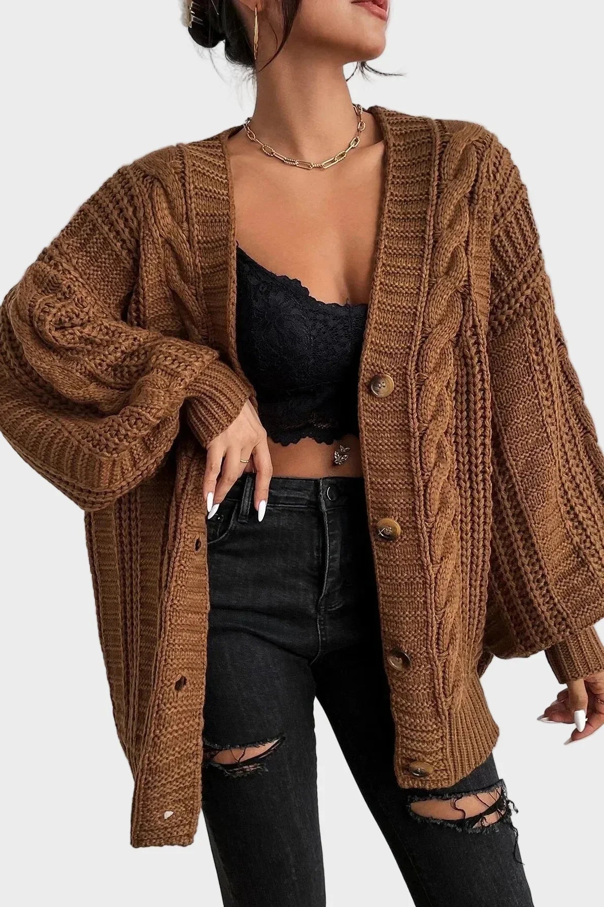 Saga | Cardigan Oversize