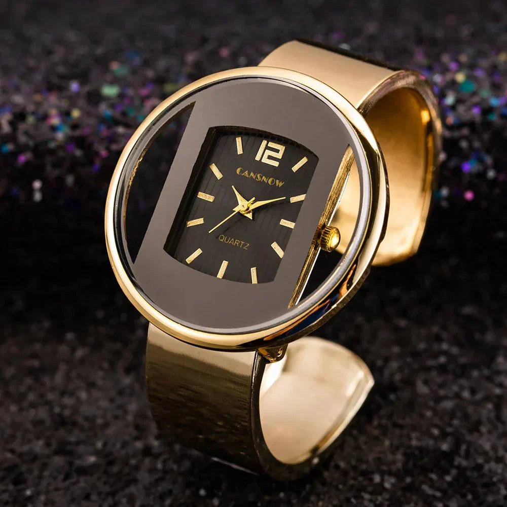 Saga | Montre en Or Noir