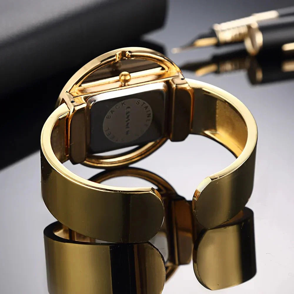Saga | Montre en Or Noir