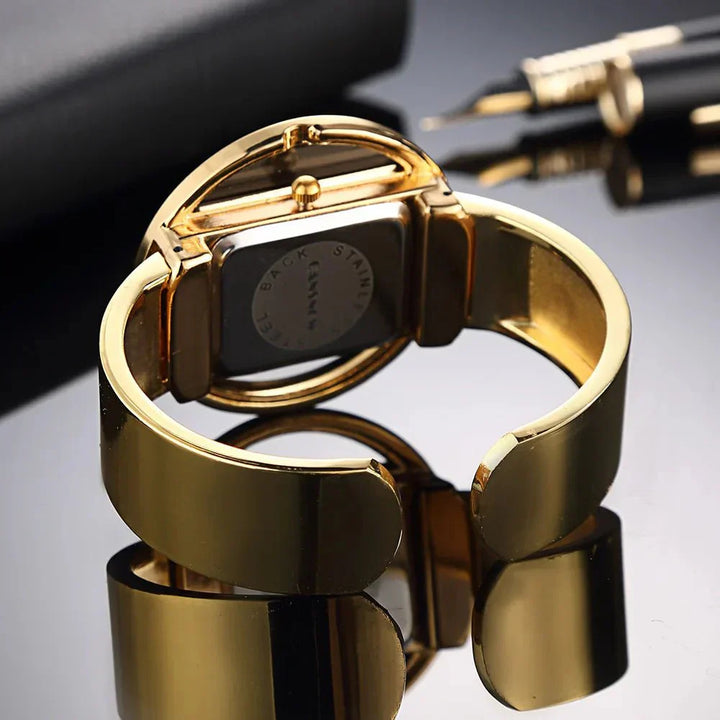 Saga | Montre en Or Noir