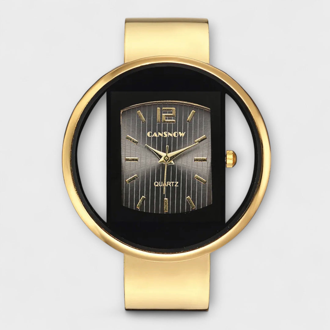 Saga | Montre en Or Noir