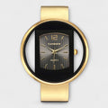Saga | Montre en Or Noir
