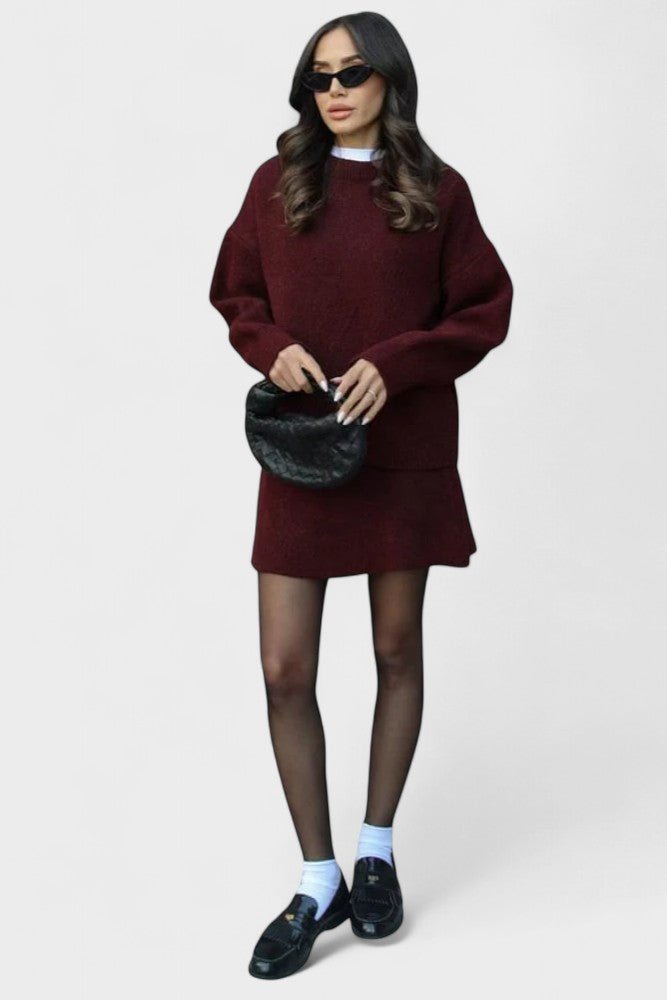 Sanna | Ensemble en tricot