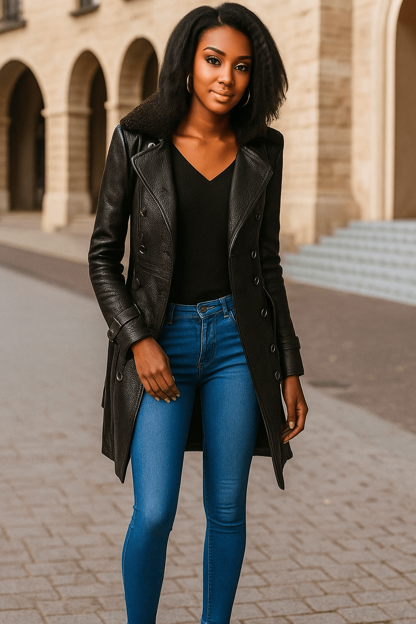 Sara | Manteau élégant