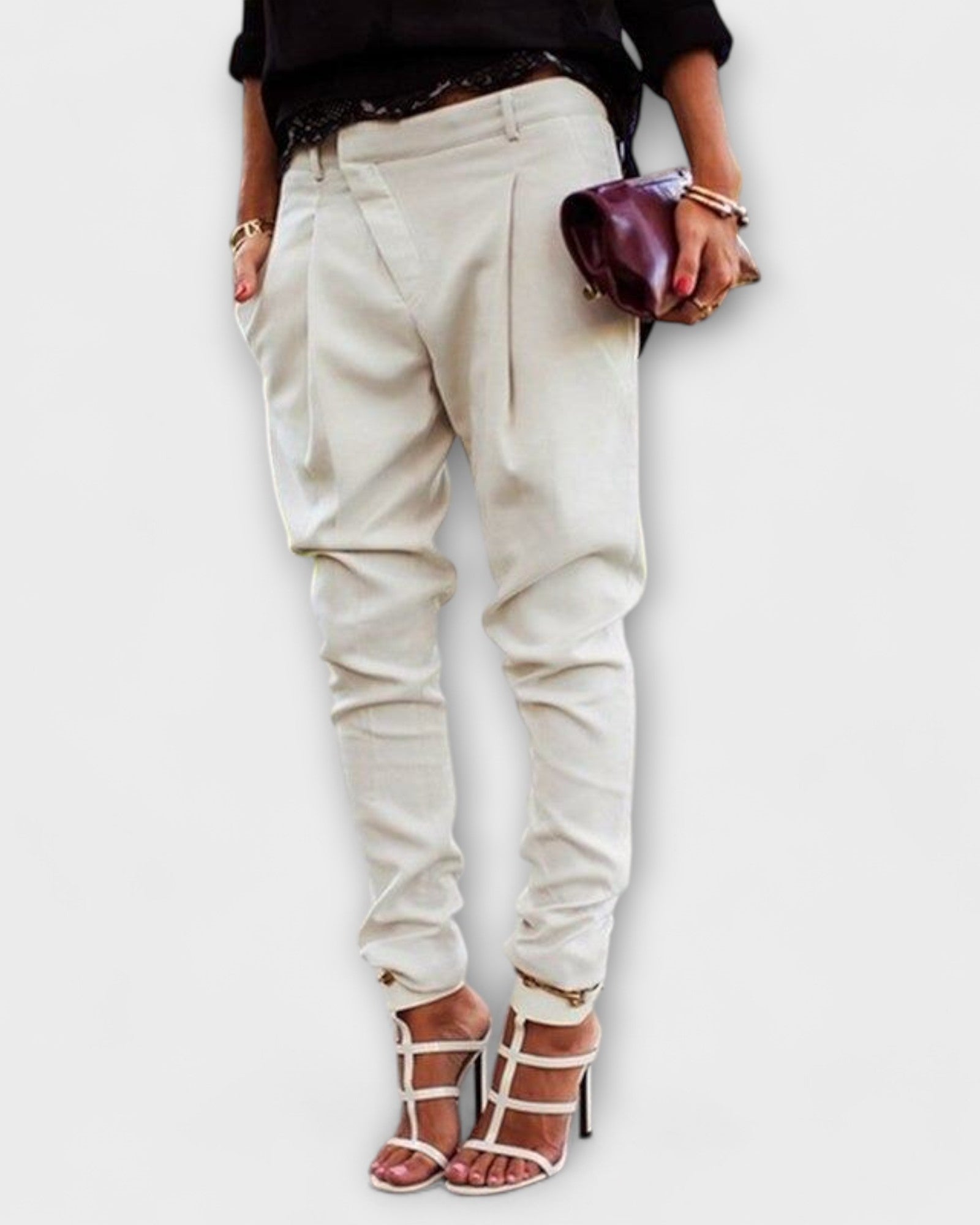 Sara | Pantalons Élégants