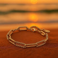 Sara | Bracelet en Or Samira
