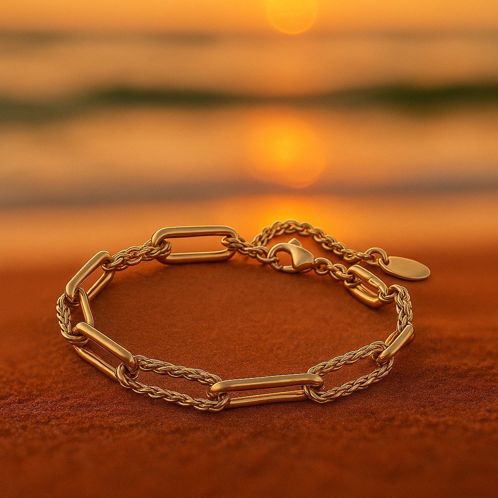 Sara | Bracelet en Or Samira