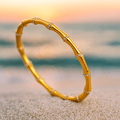 Sara | Bracelet en Argent Bambou