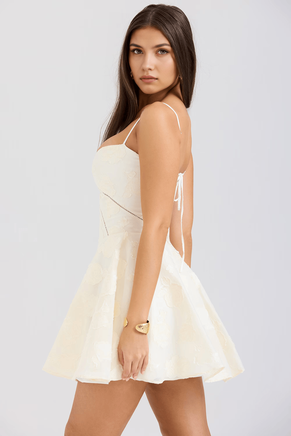 Selena | Robe Minidress