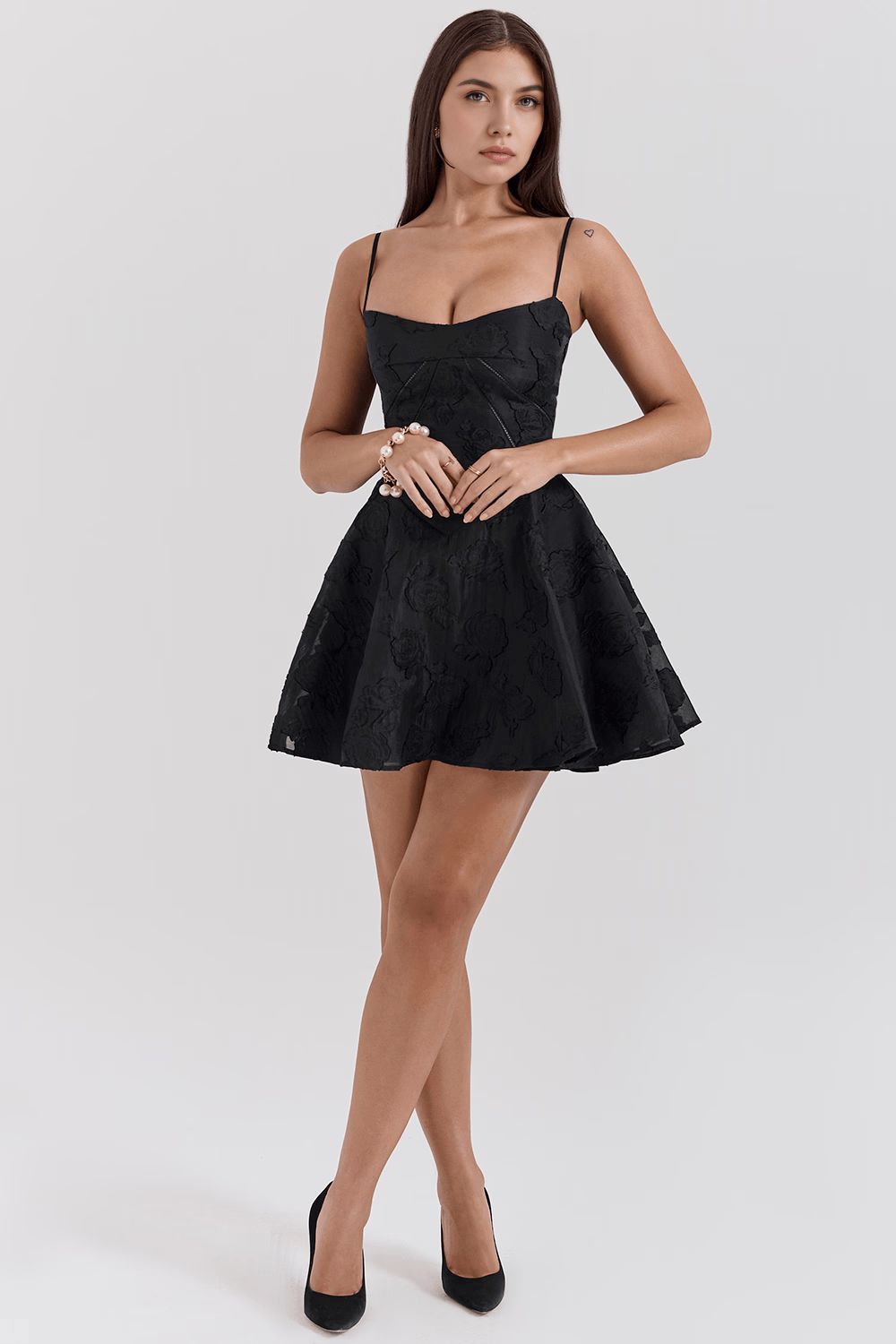Selena | Robe Minidress