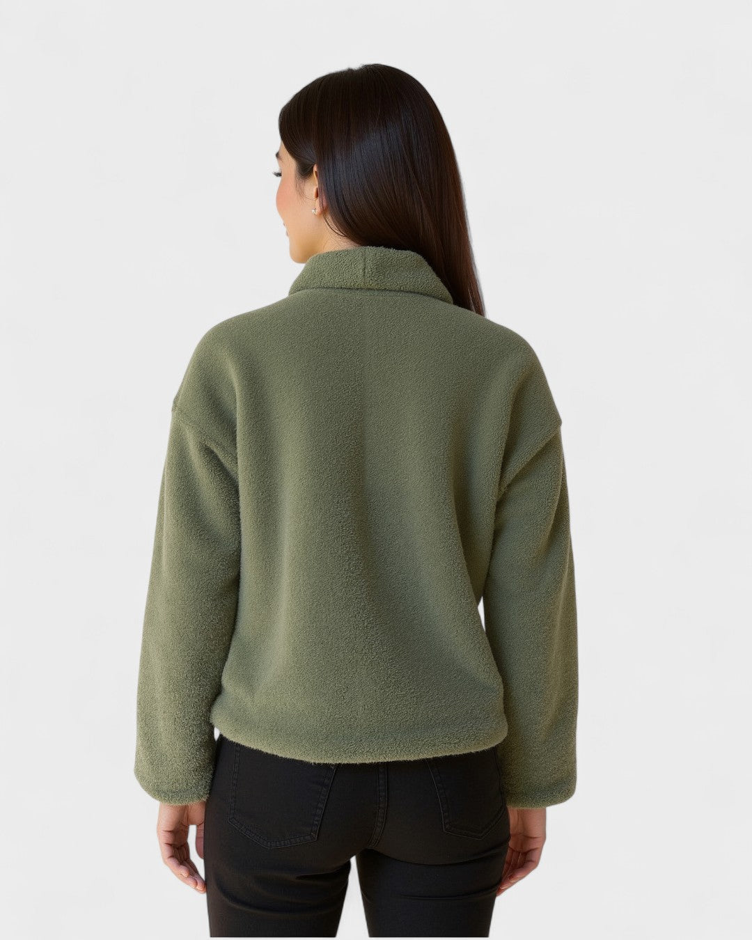 Selina | Veste en Fleece