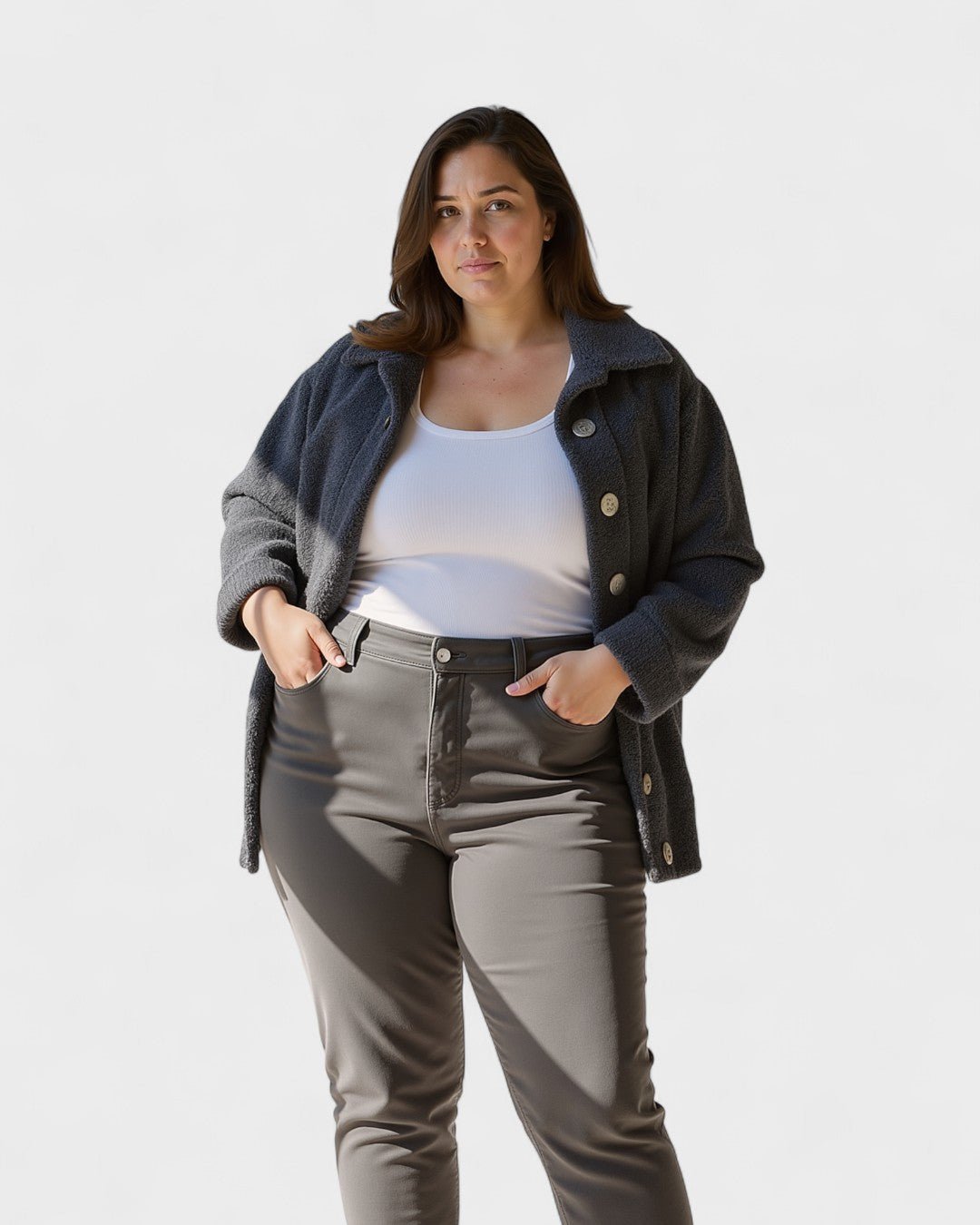 Selina | Veste en Fleece