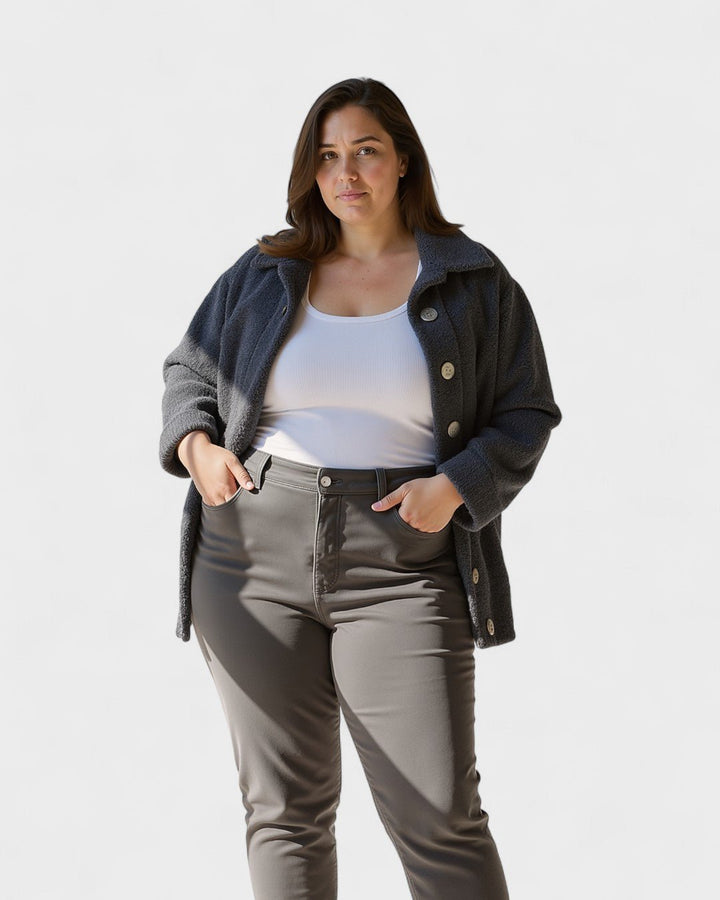 Selina | Veste en Fleece
