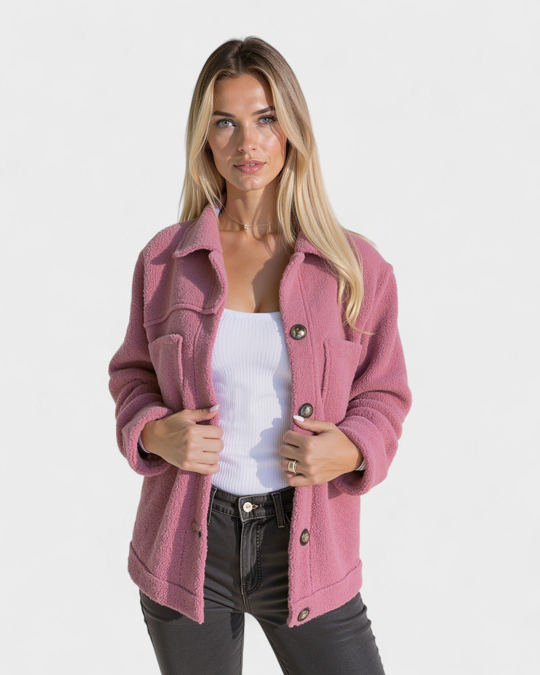 Selina | Veste en Fleece