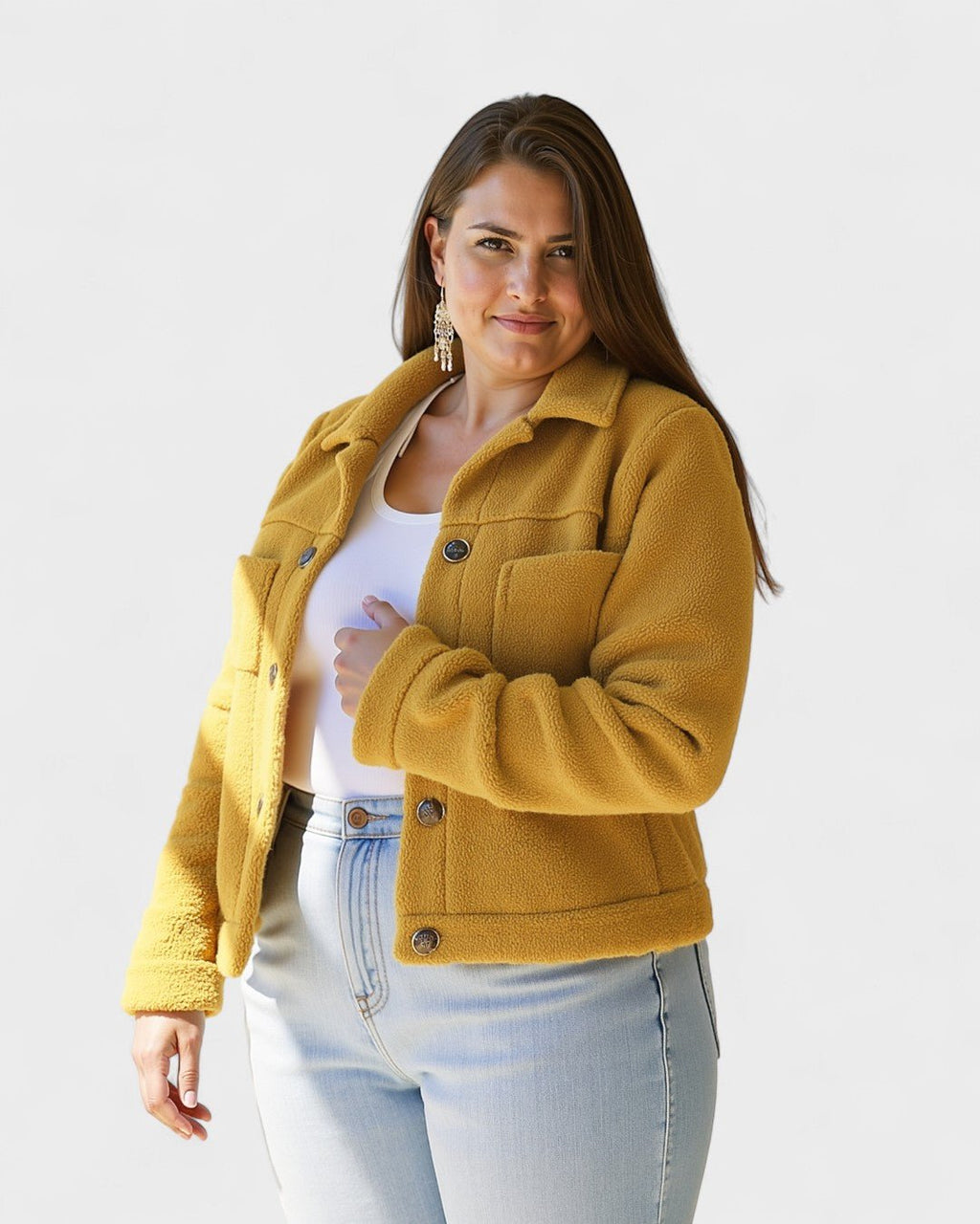 Selina | Veste en Fleece