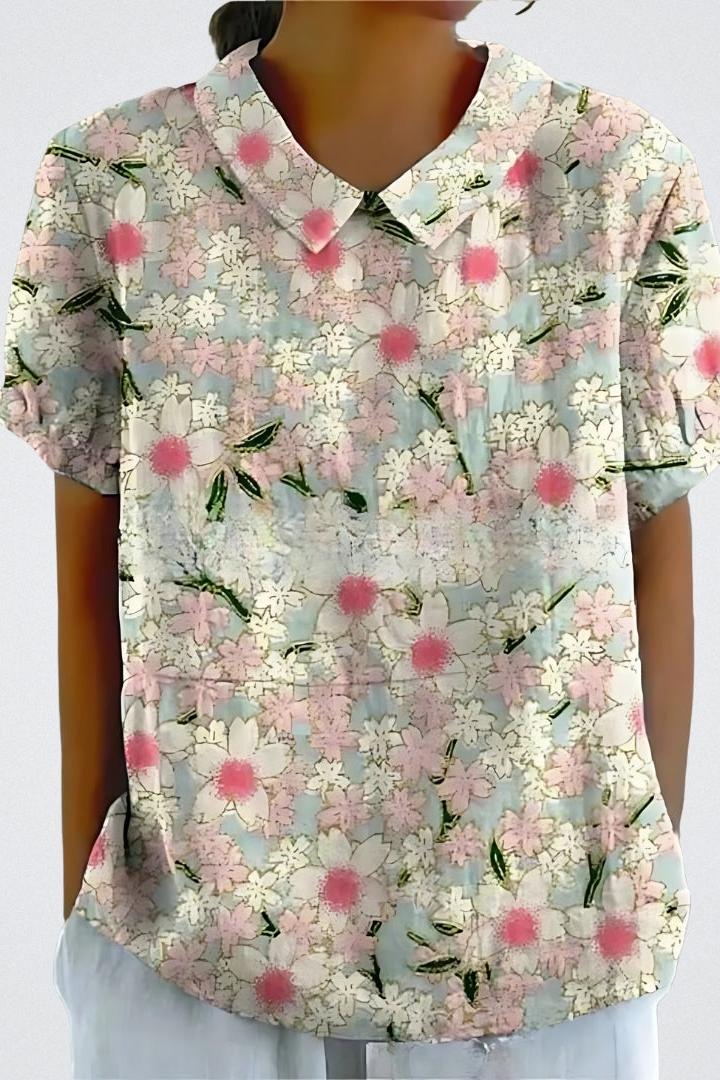 Selma | Blouse florale