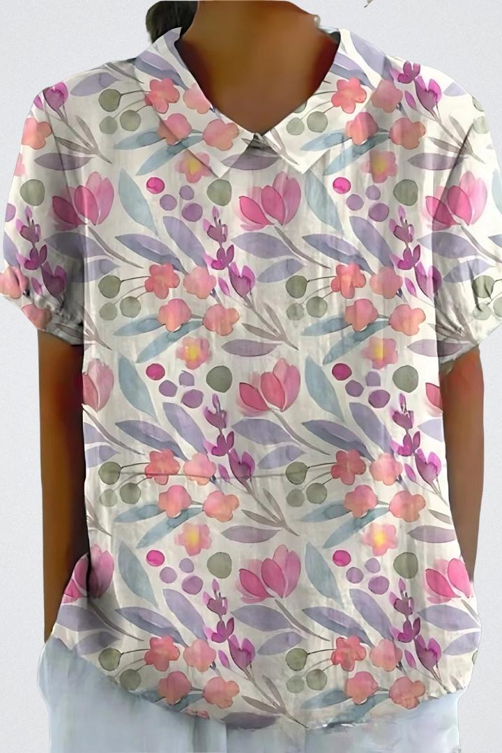 Selma | Blouse florale