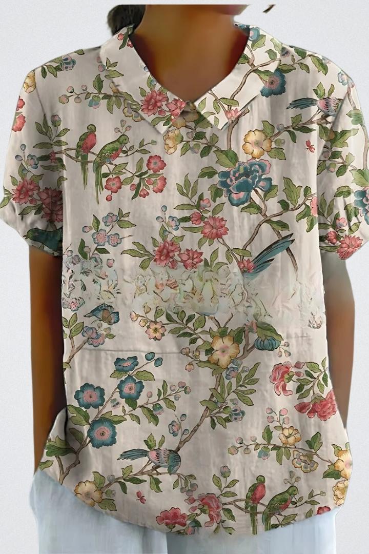 Selma | Blouse florale