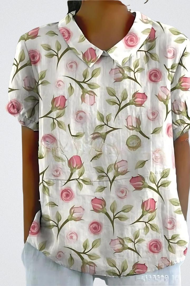 Selma | Blouse florale