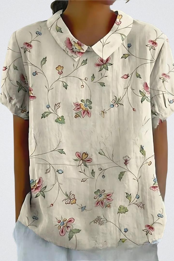 Selma | Blouse florale