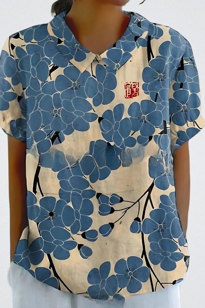 Selma | Blouse florale