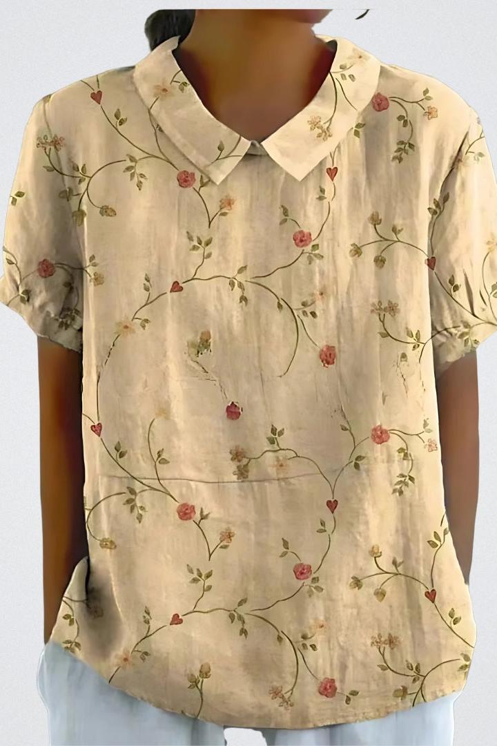 Selma | Blouse florale