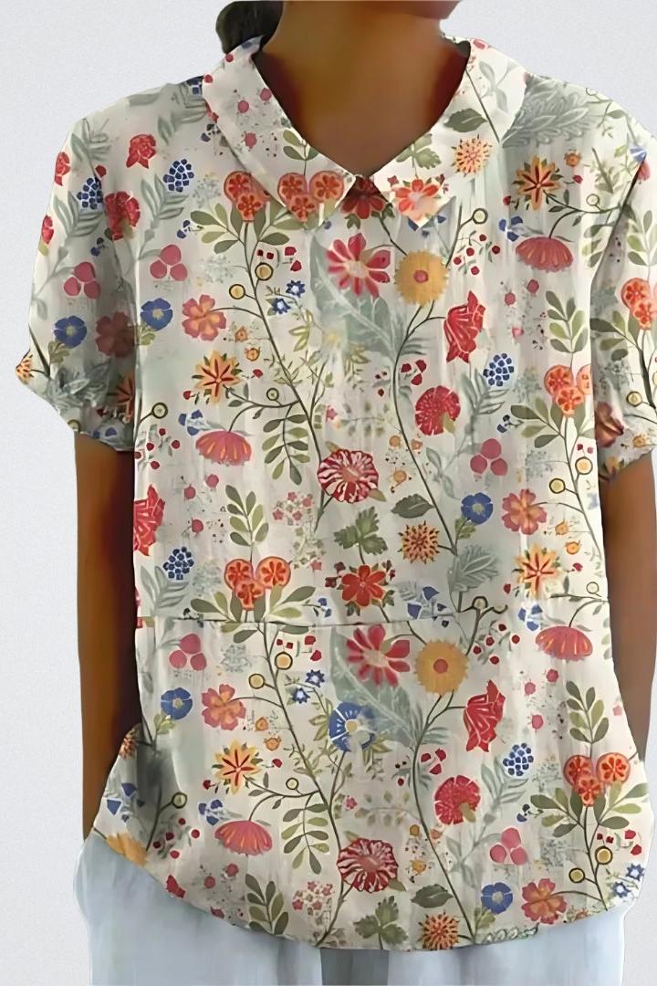 Selma | Blouse florale