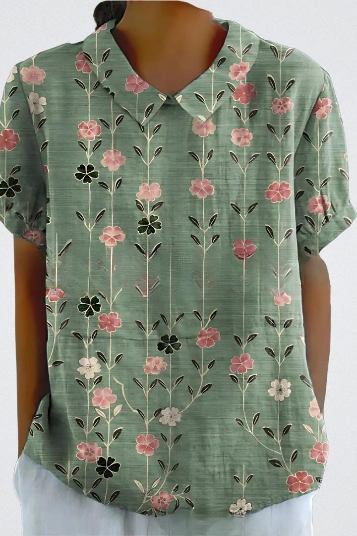 Selma | Blouse florale