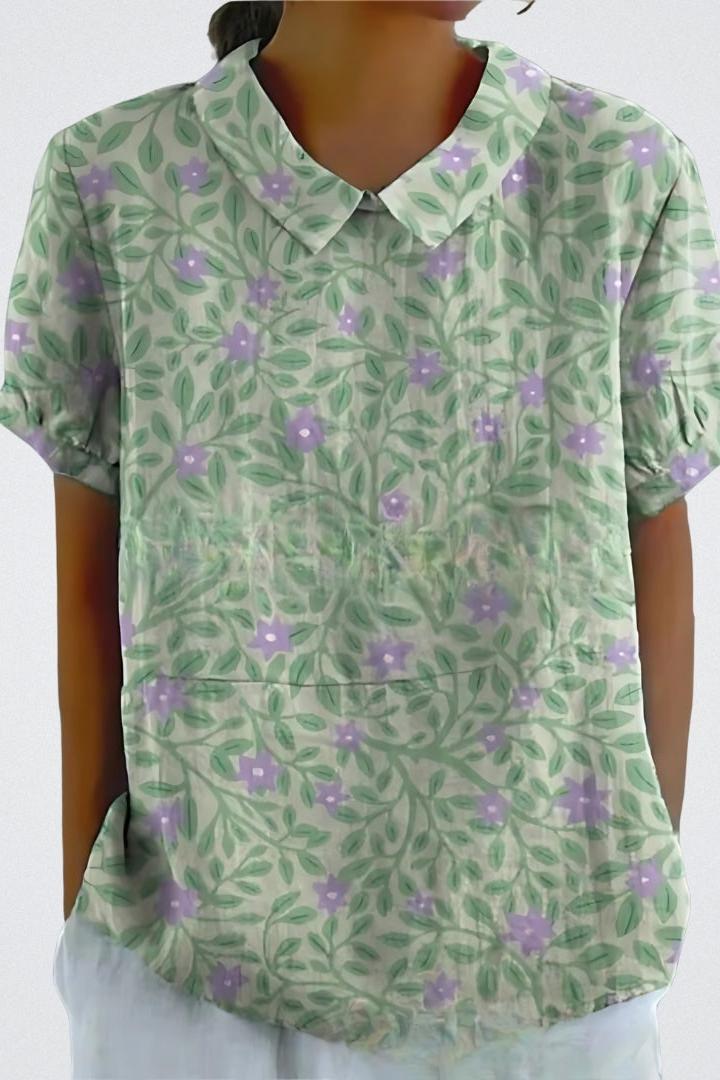 Selma | Blouse florale