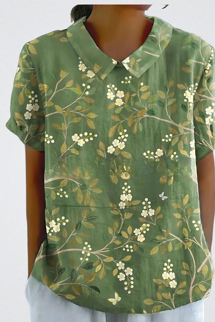 Selma | Blouse florale