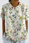 Selma | Blouse florale
