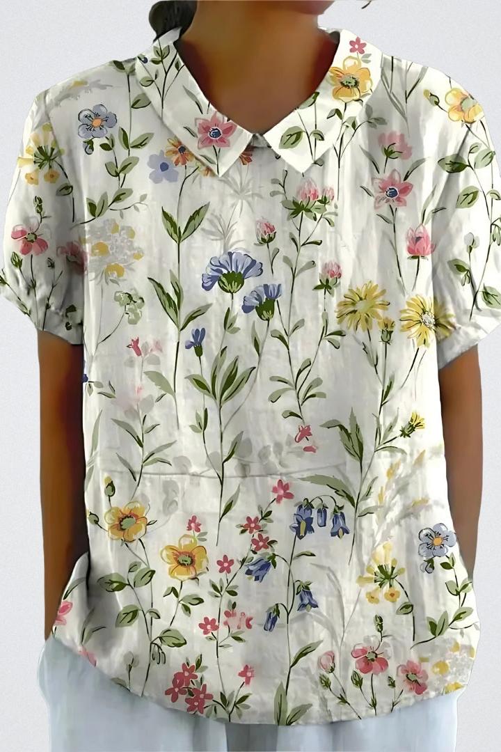 Selma | Blouse florale