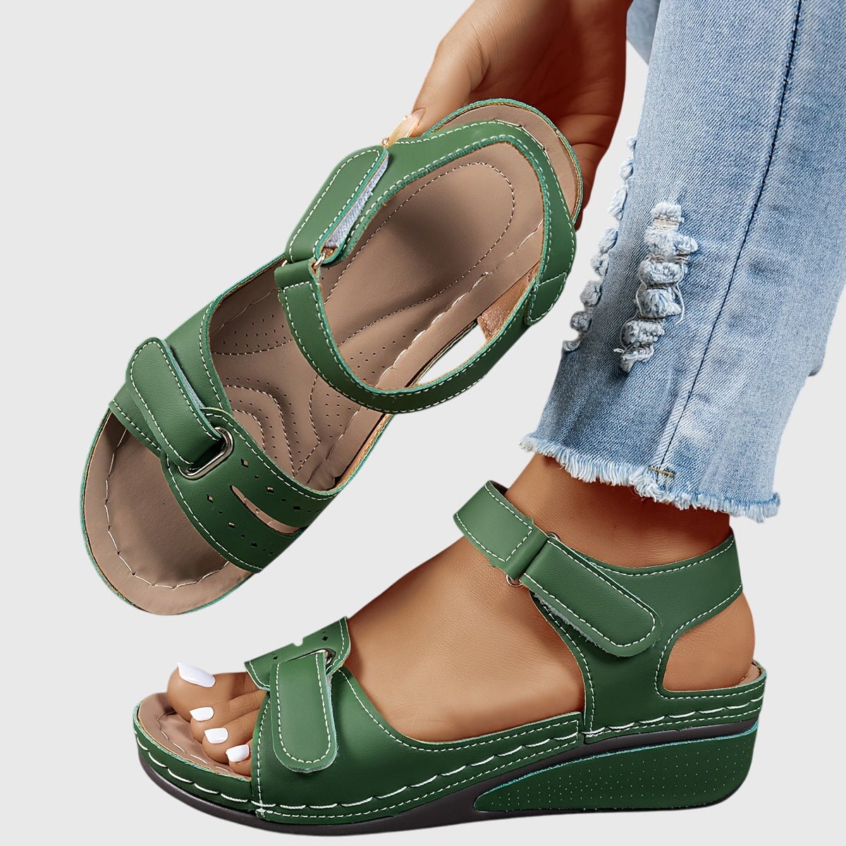 Selma | Sandales orthopédiques