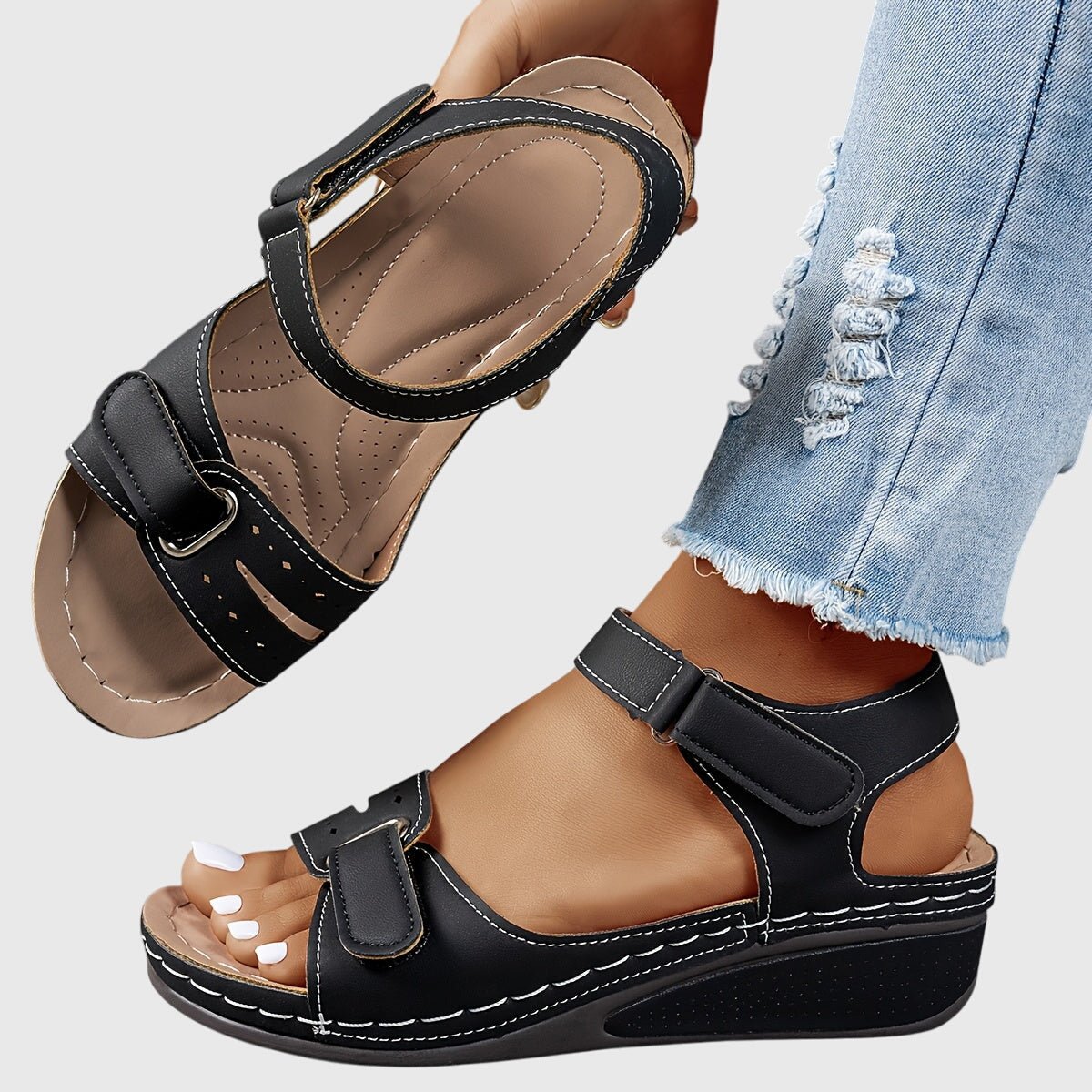 Selma | Sandales orthopédiques