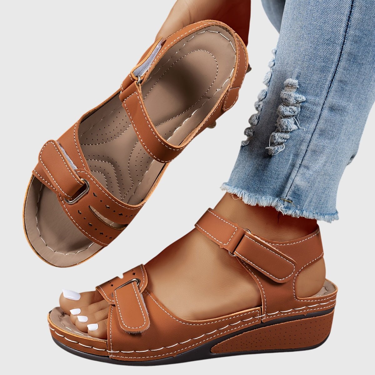 Selma | Sandales orthopédiques