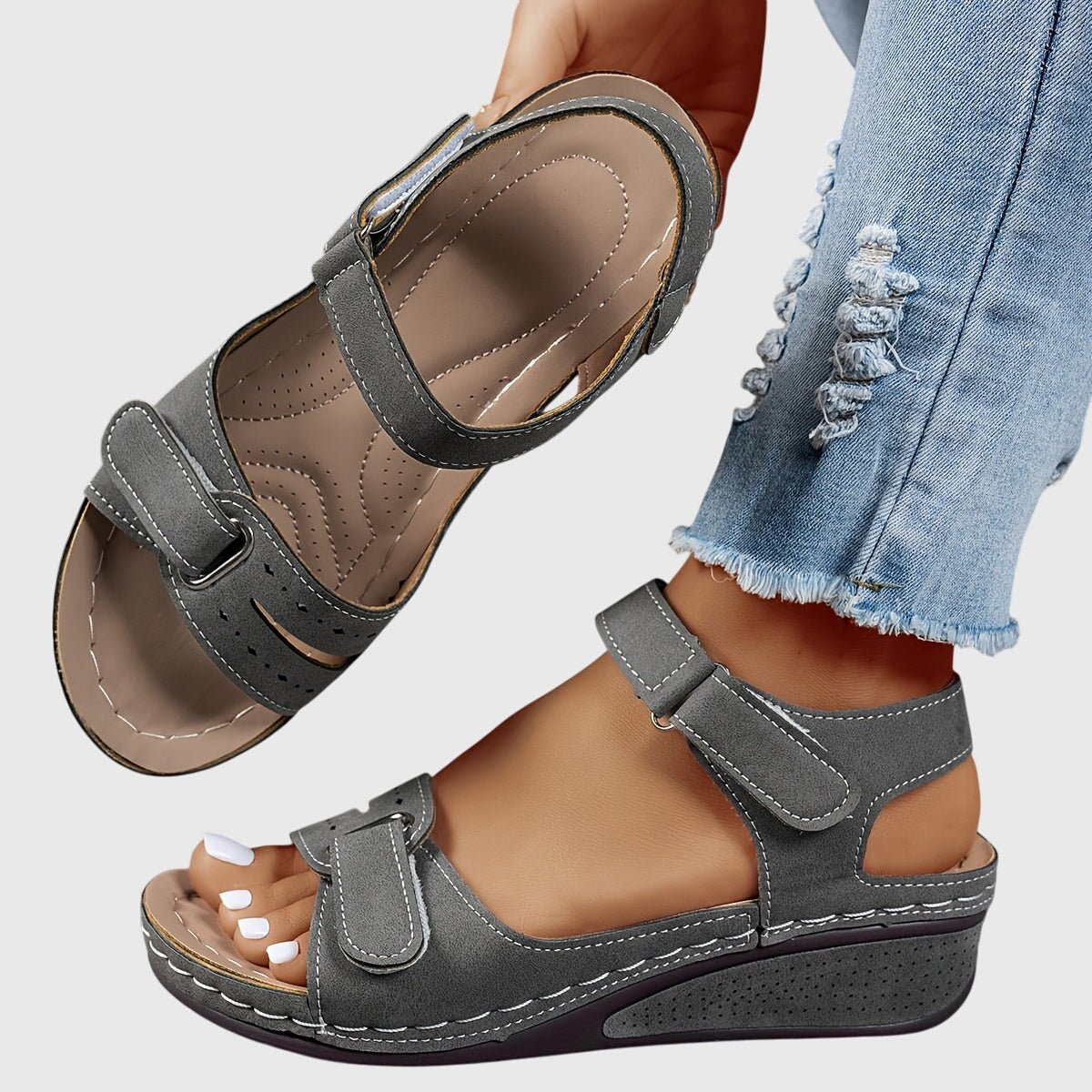 Selma | Sandales orthopédiques